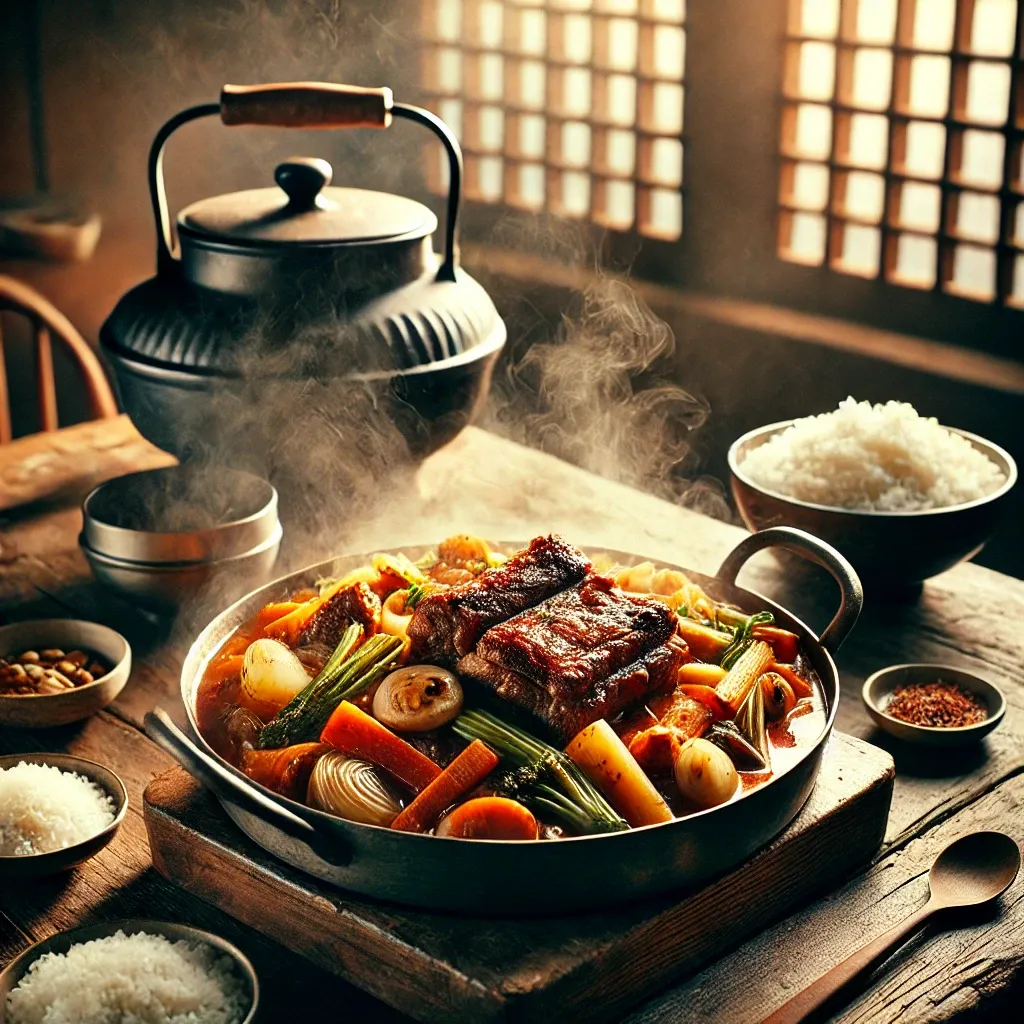 외할머니 la갈비 솥밥