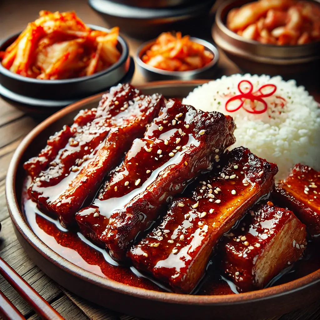 la갈비찜 재는 법 맛있는 양념 레시피