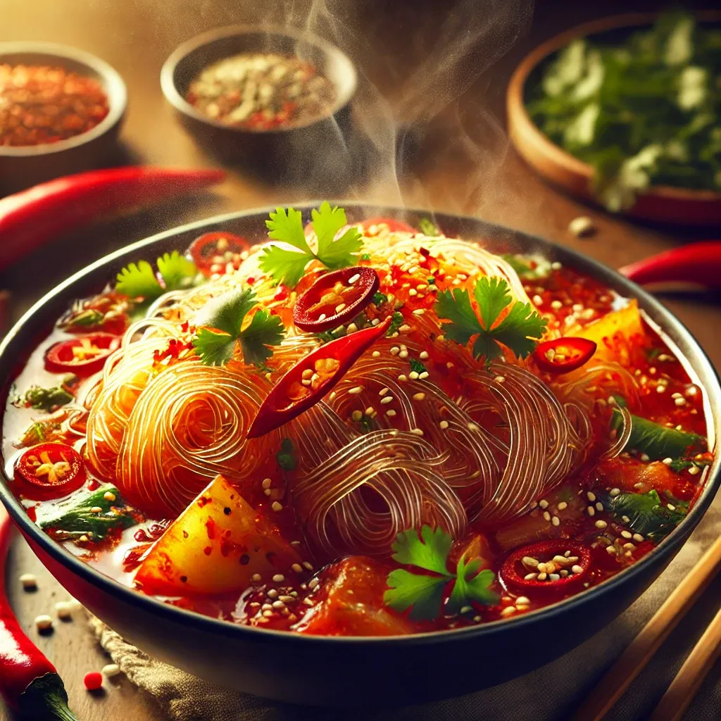 마라탕 잡채당면