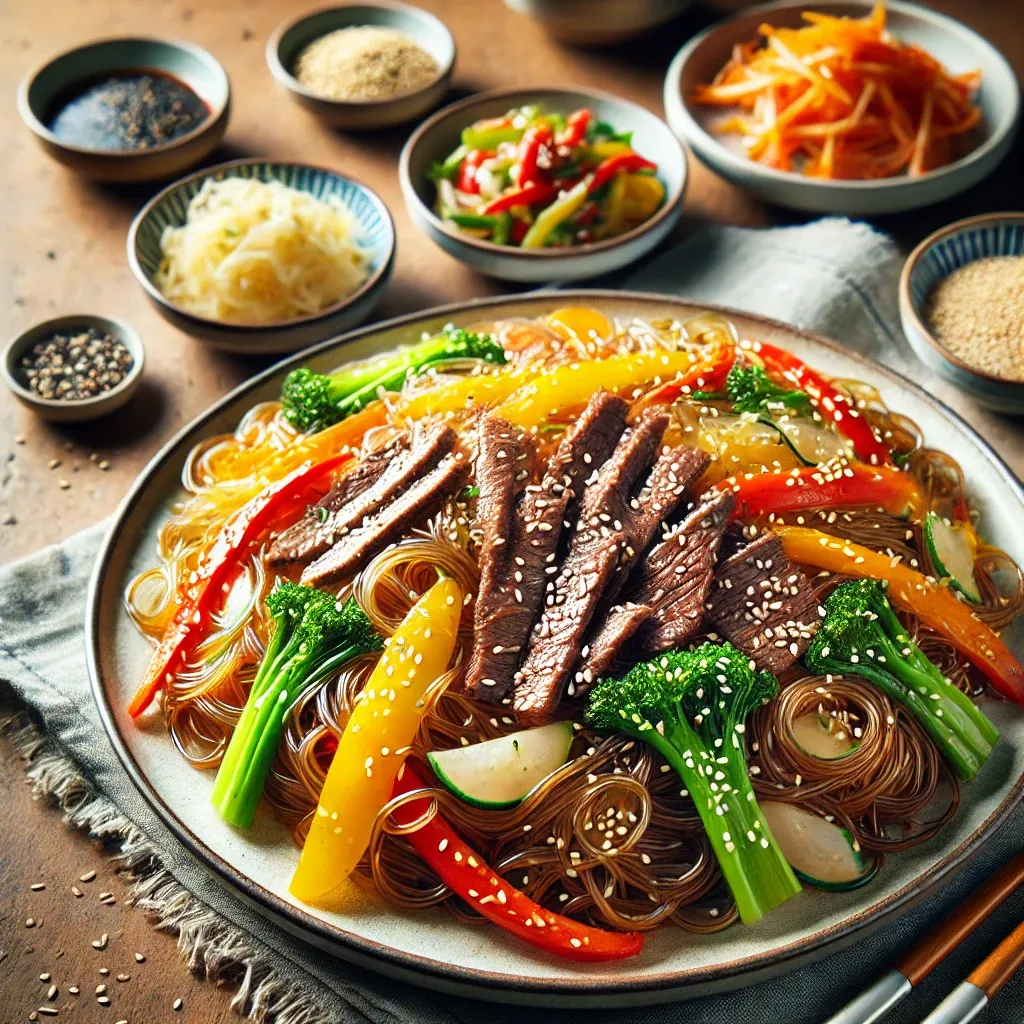 윤식당 잡채 레시피