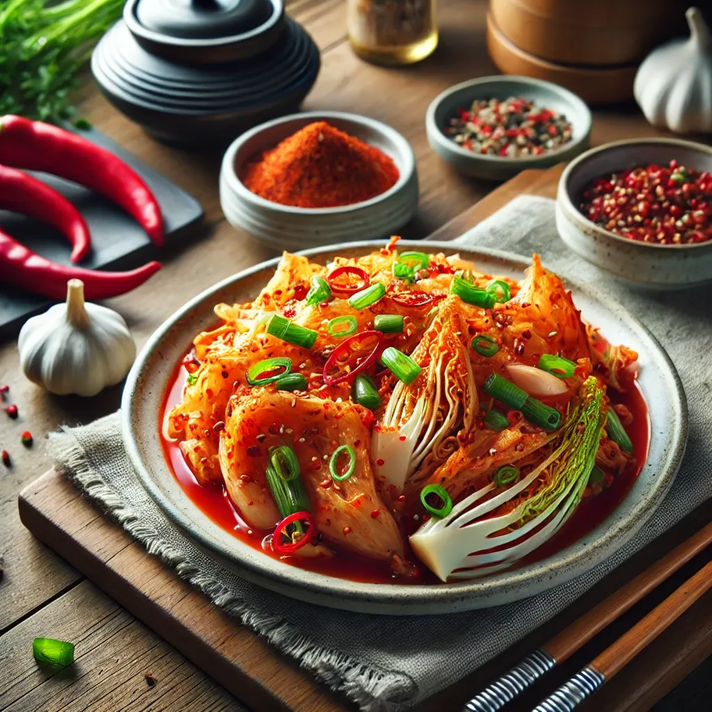 겉절이김치