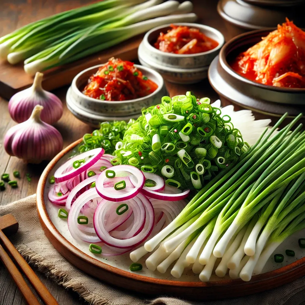 백종원 부추양파 양념무침 곱창 영양부추 겉절이김치