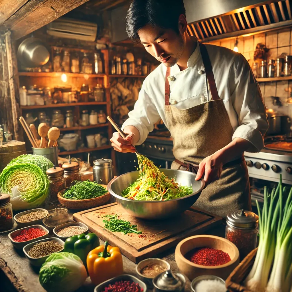 군산 겉절이 달인