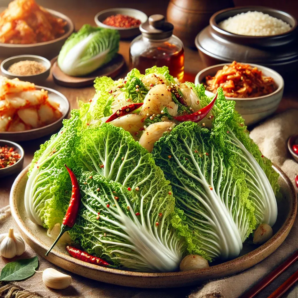봄동 겉절이 만드는 법
