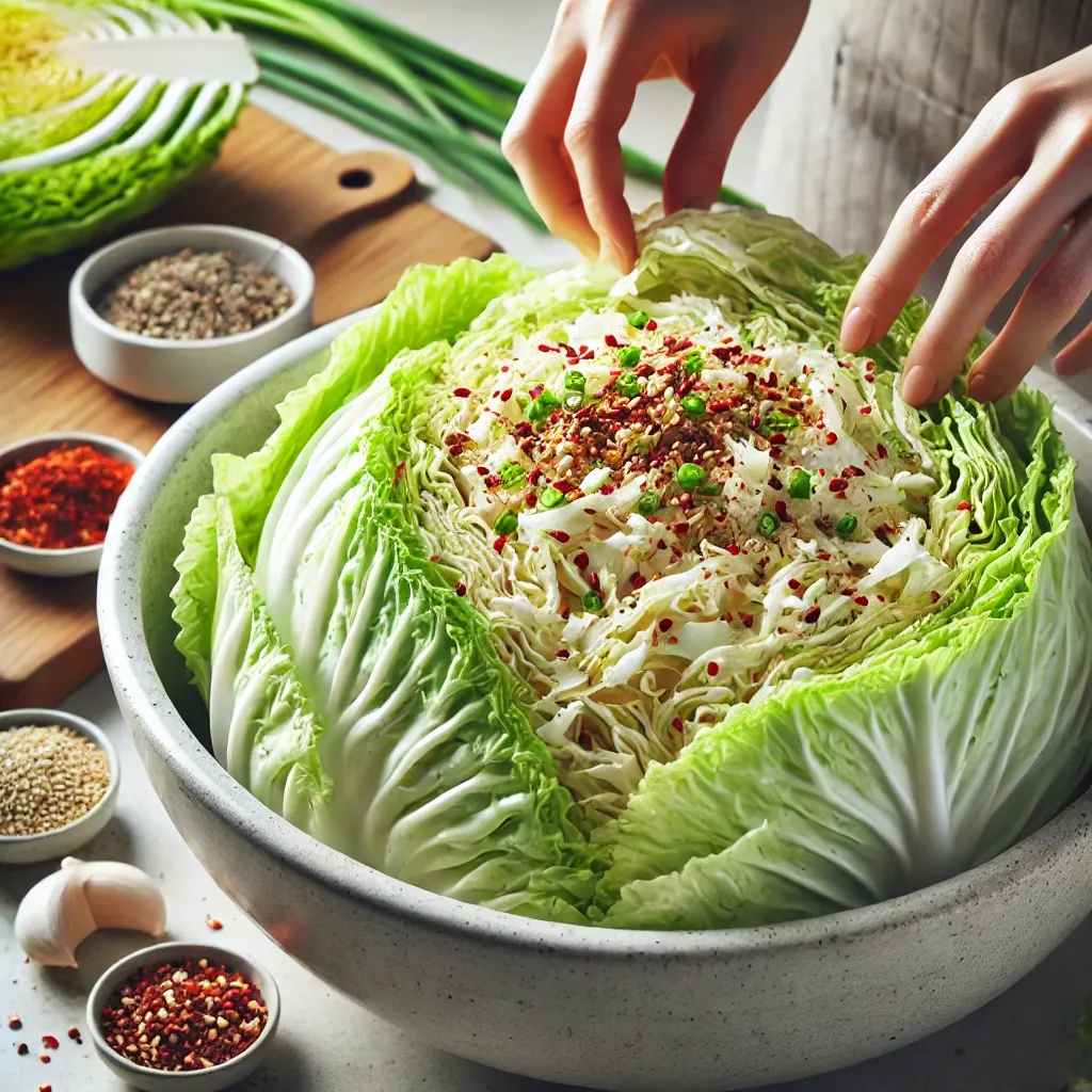 겉절이 배추 절이는 법