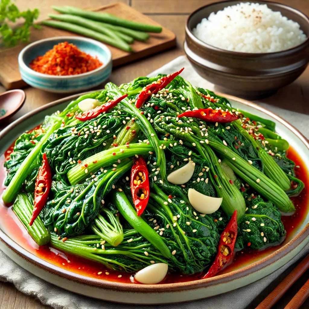봄동겉절이 만드는법 - 밥비벼 먹어도 꿀맛
