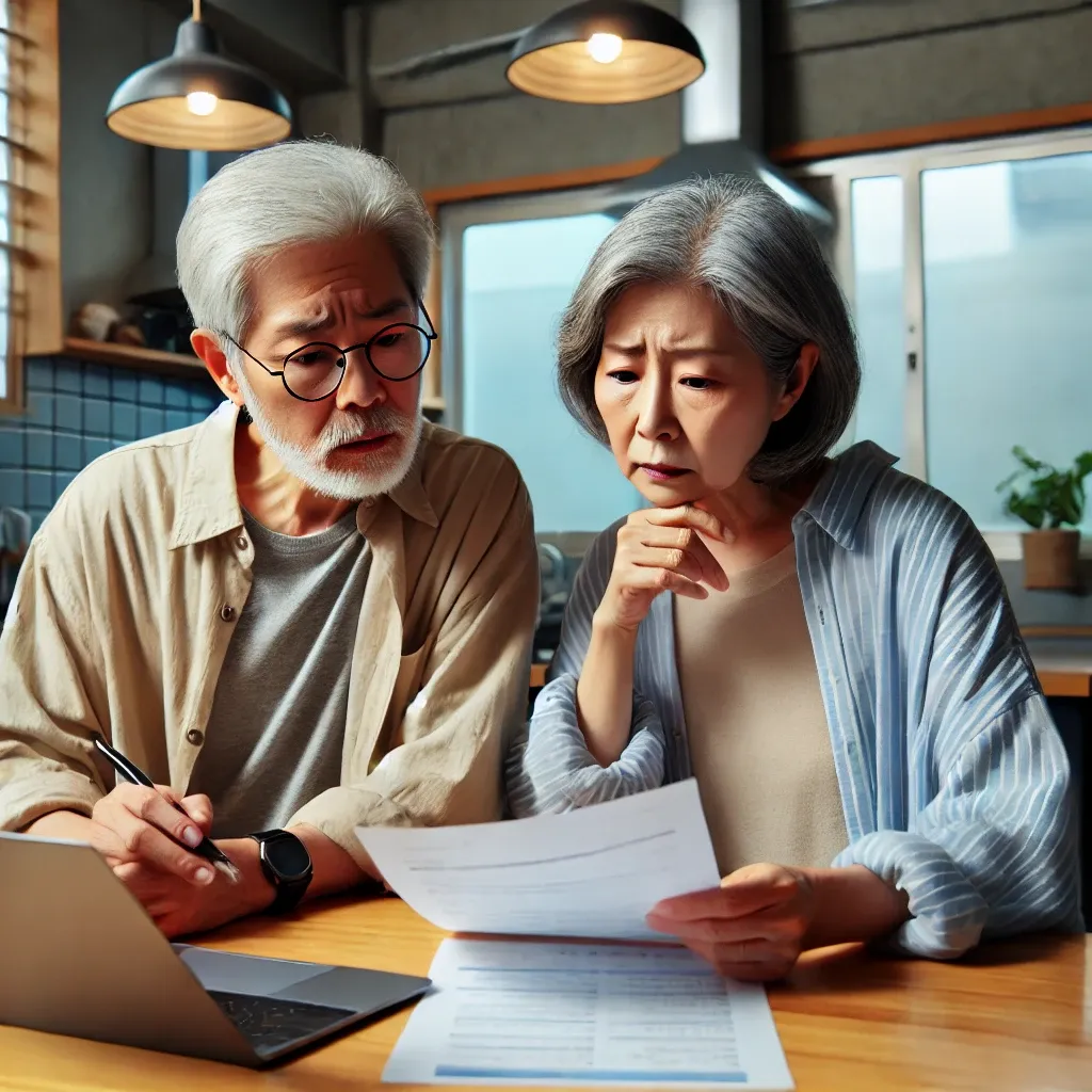 기초연금 수급자격 탈락