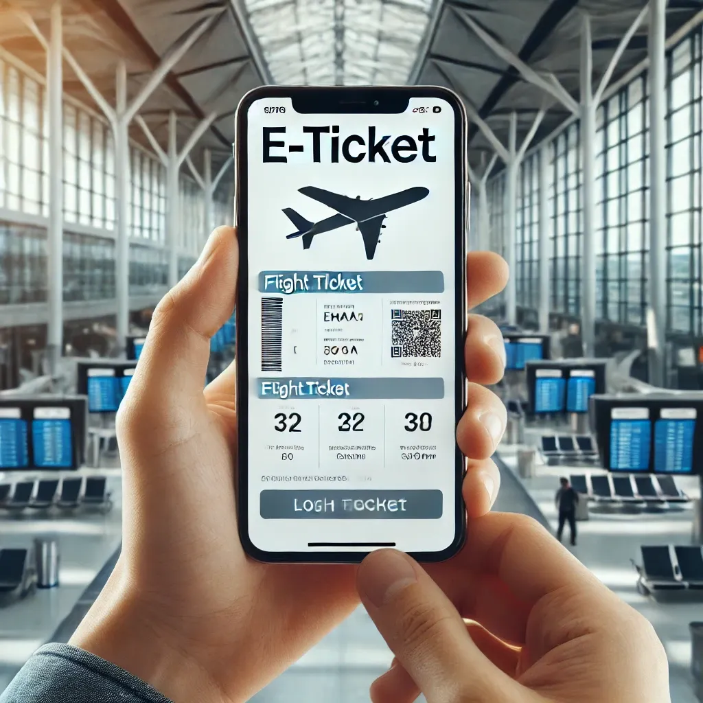 항공권 이티켓
