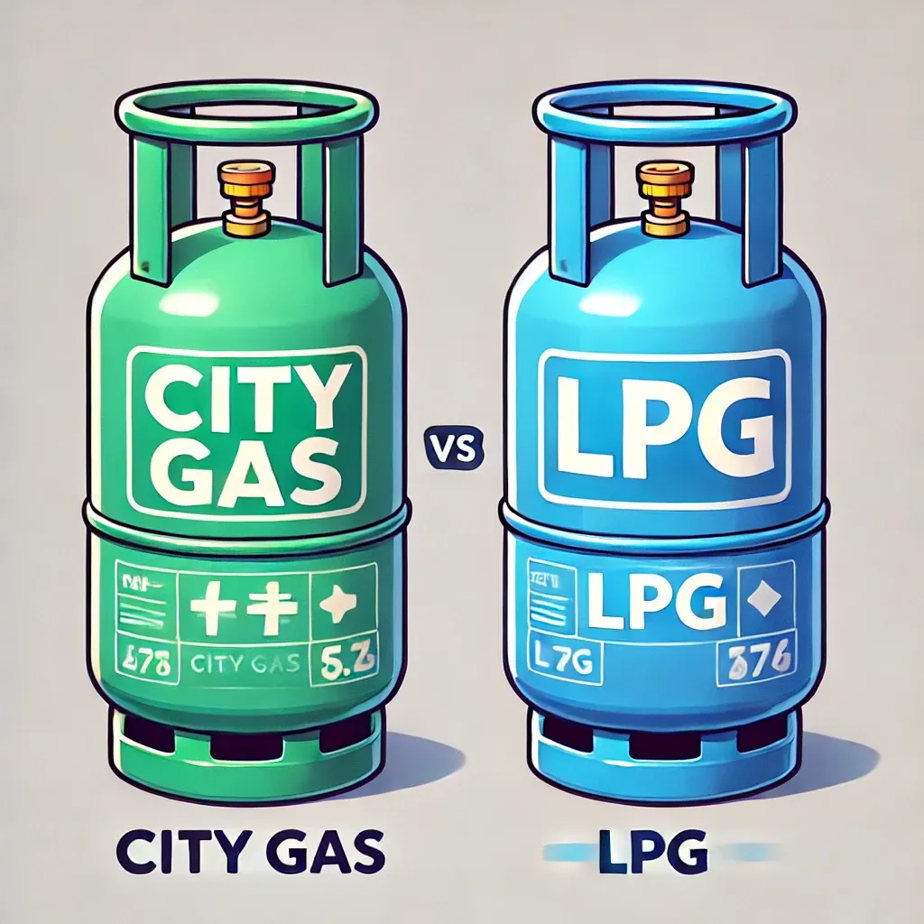 도시가스 lpg 차이