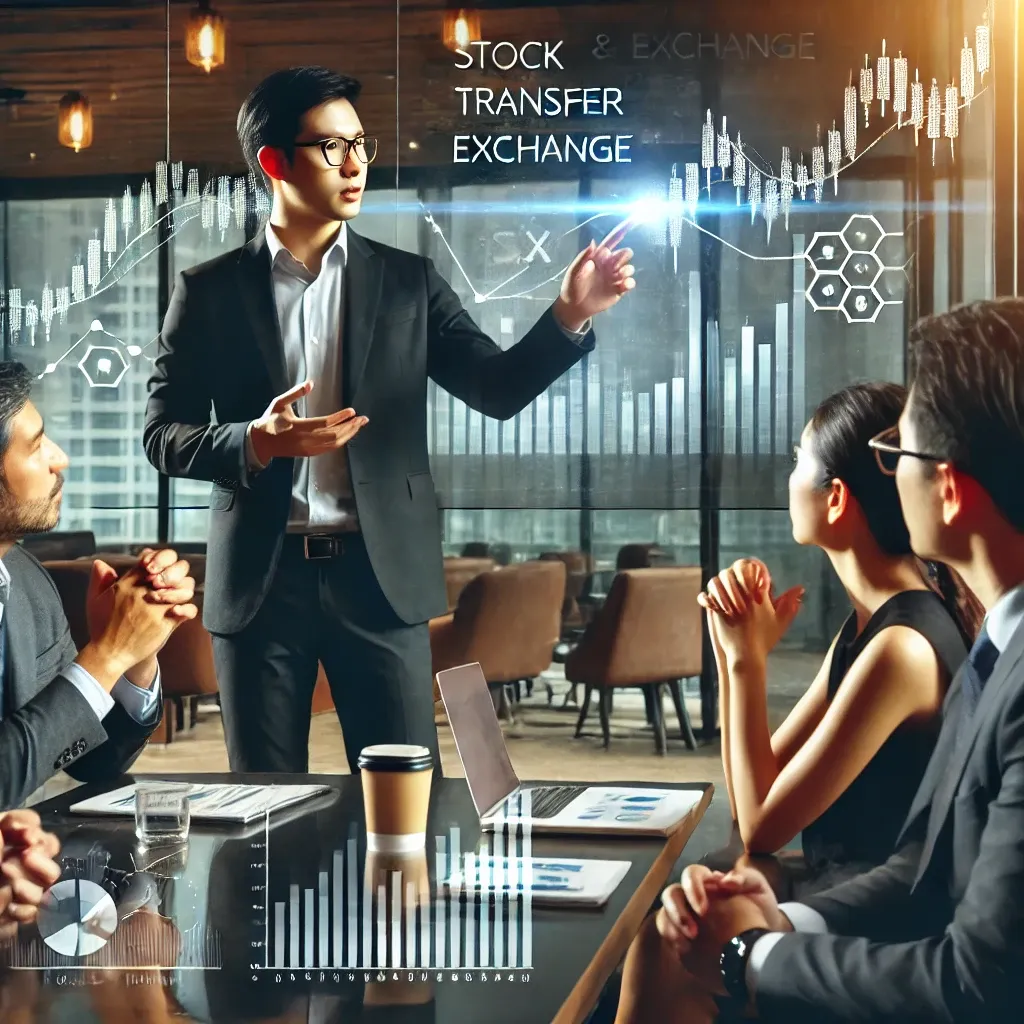 주식 이전 교환