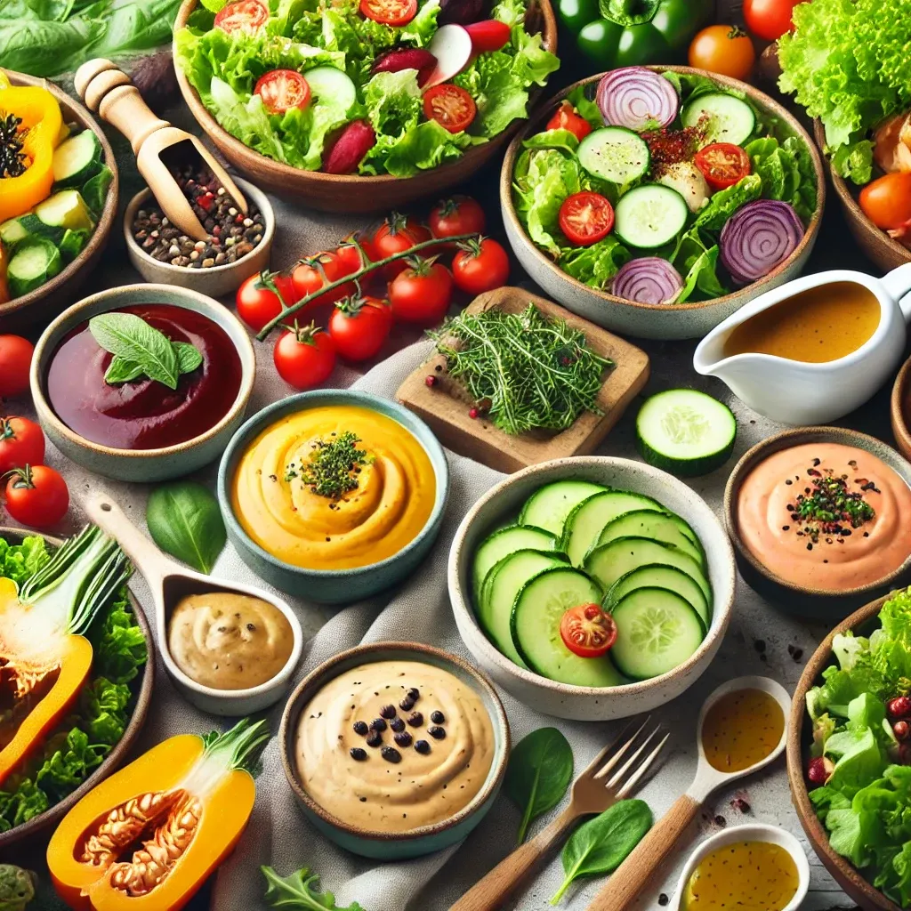 샐러드 드레싱 추천