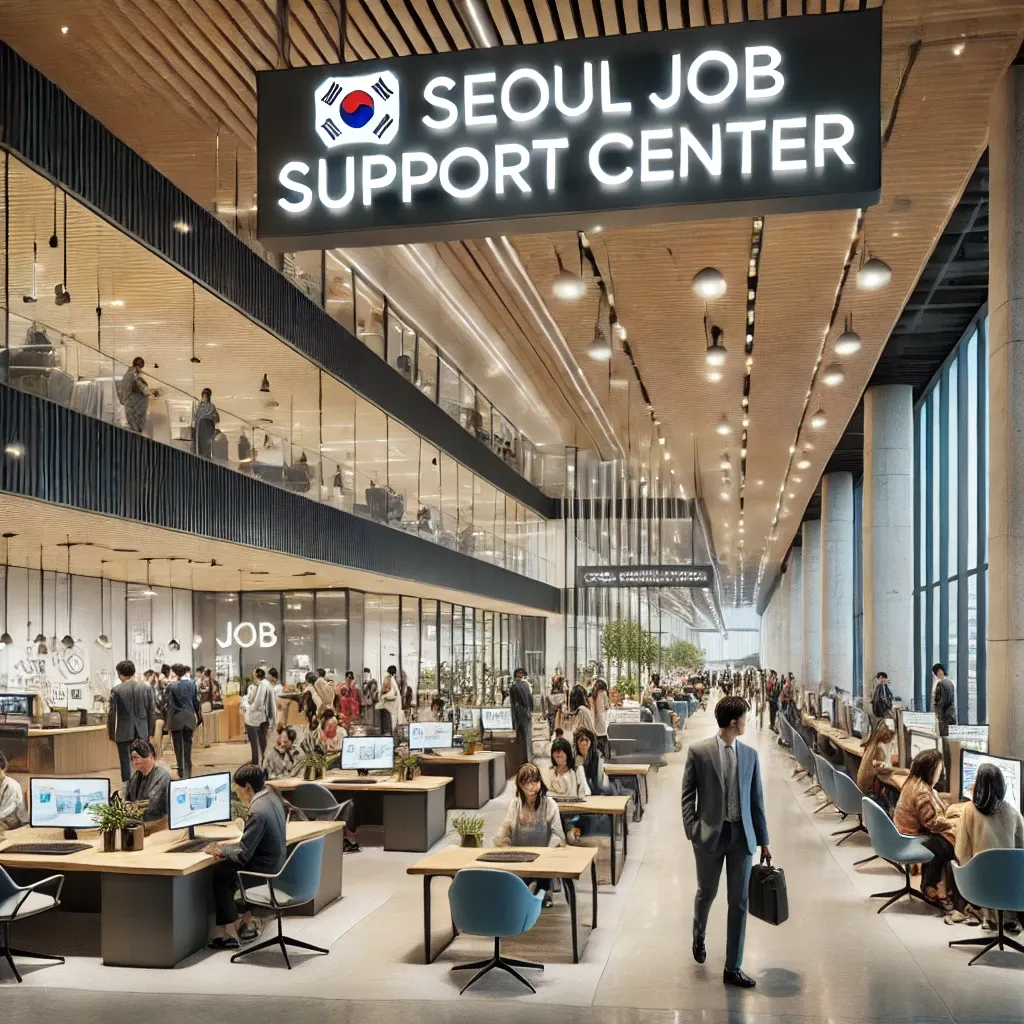 서울시 일자리 지원센터