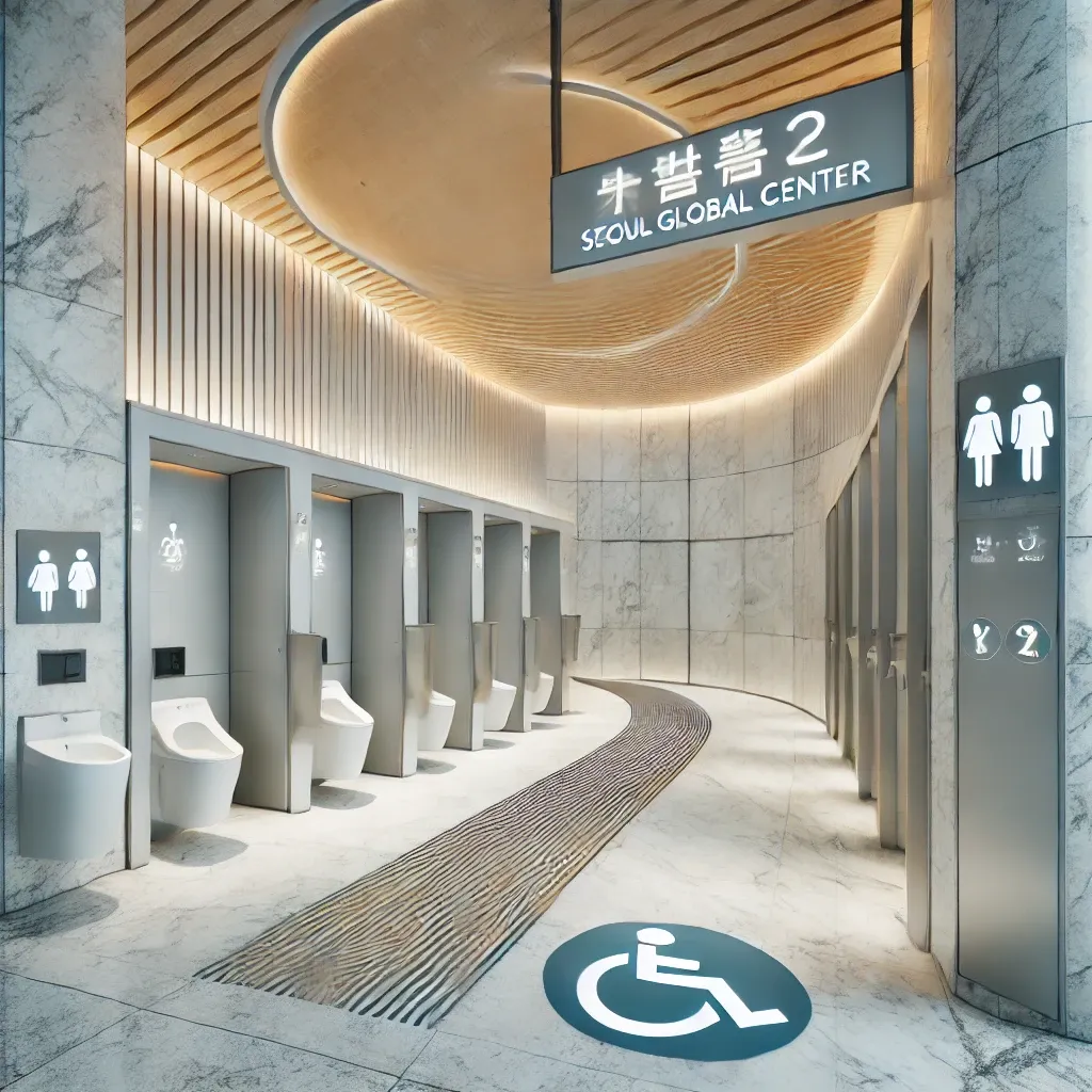 서울글로벌센터 개방화장실