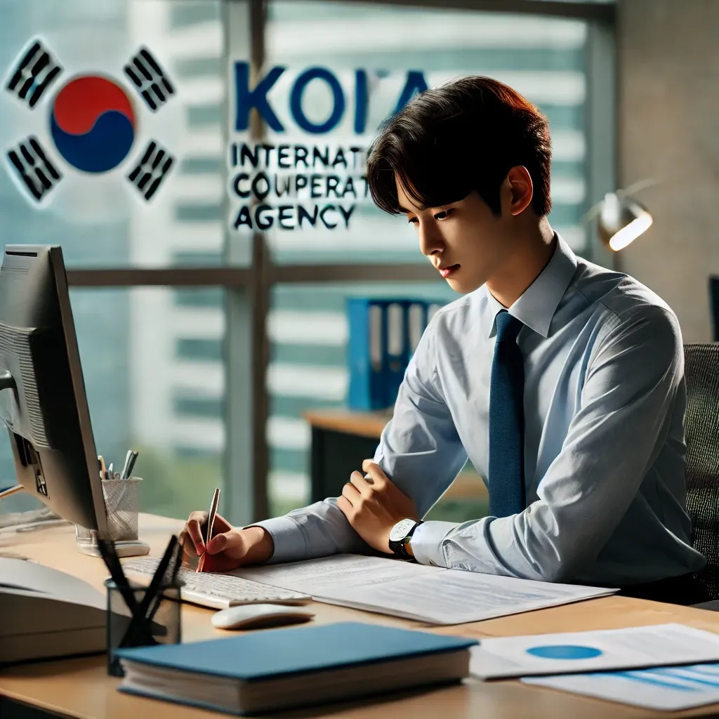 한국국제협력단 인턴