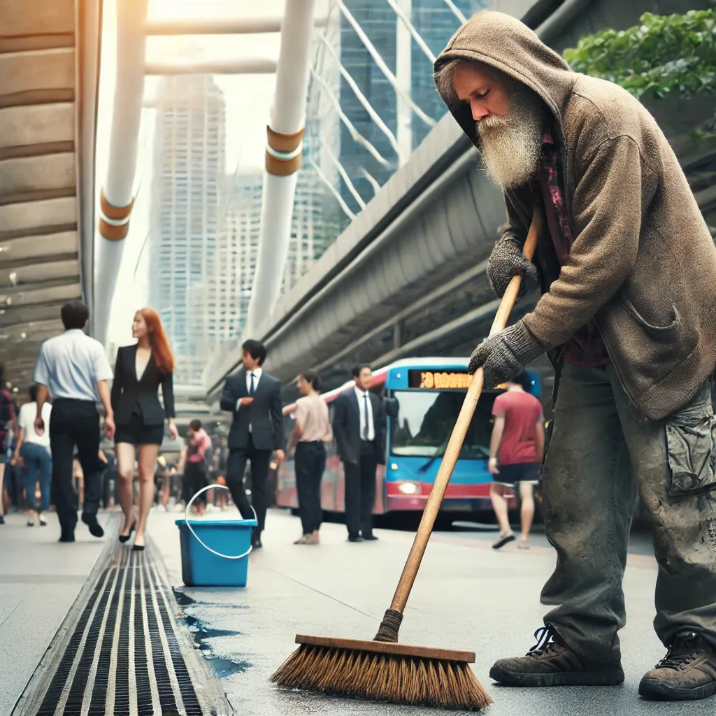 노숙인 공공일자리