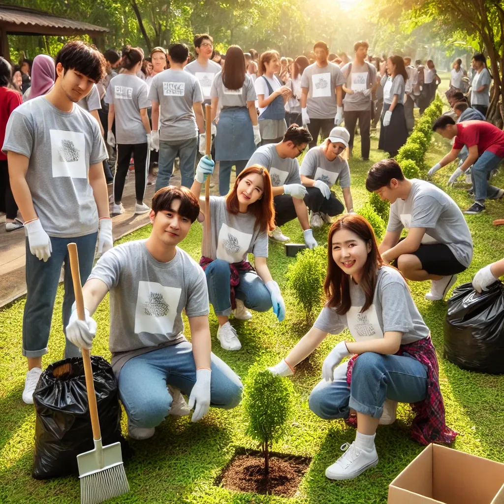사회공헌활동 지원사업