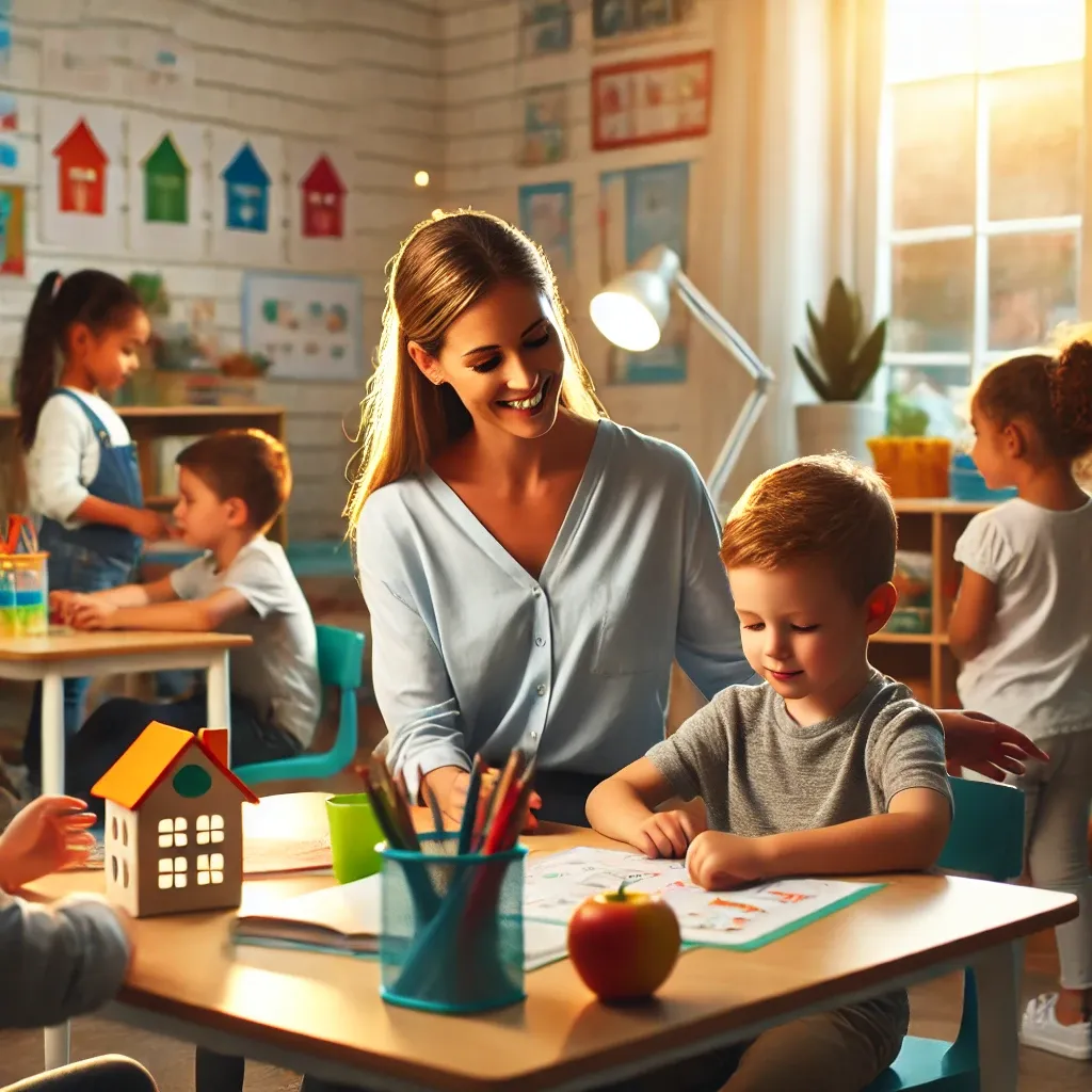 돌봄교사 채용공고