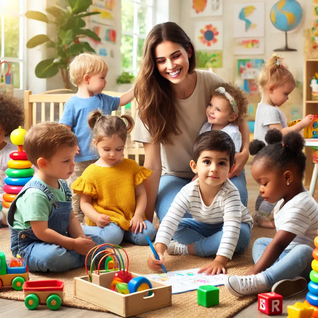 어린이 돌봄센터 돌봄교사 하는 일