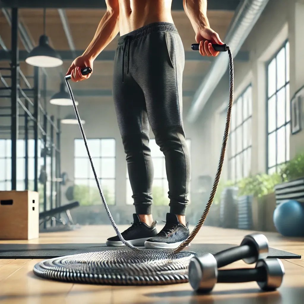 줄넘기 길이 맞추기