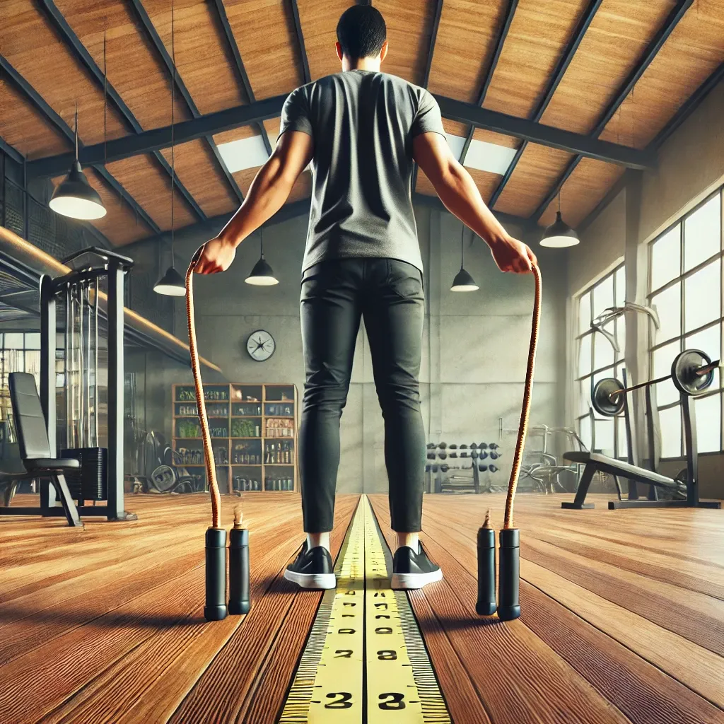 키에 맞는 줄넘기 길이