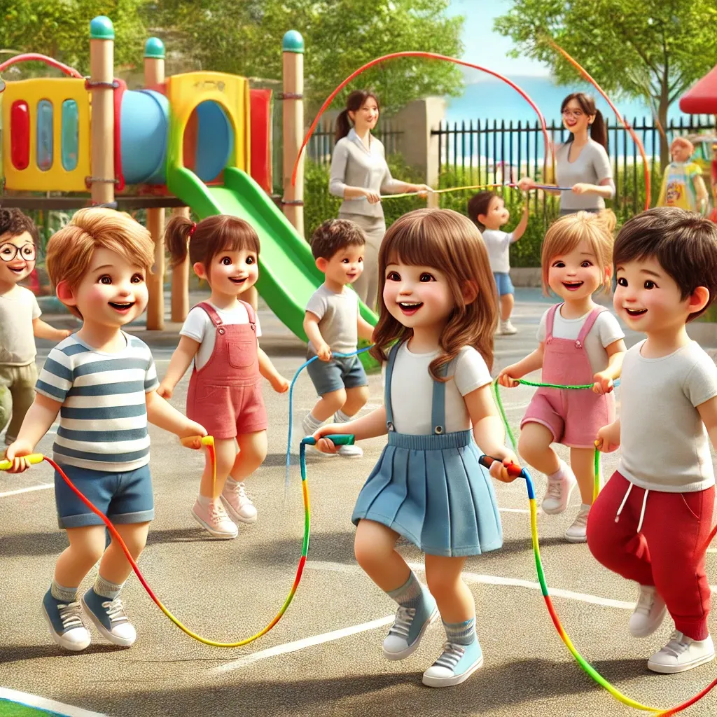 유아 줄넘기 놀이백과