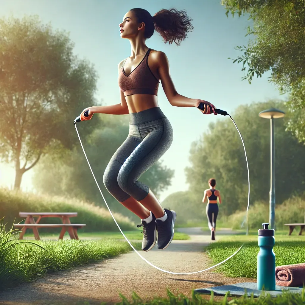 줄넘기 다이어트 방법