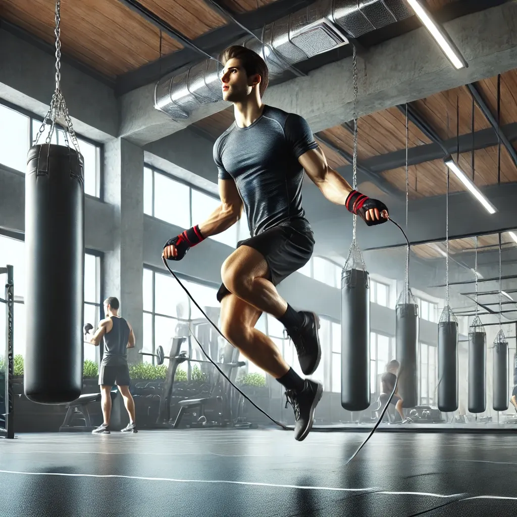 킥복싱줄넘기다이어트