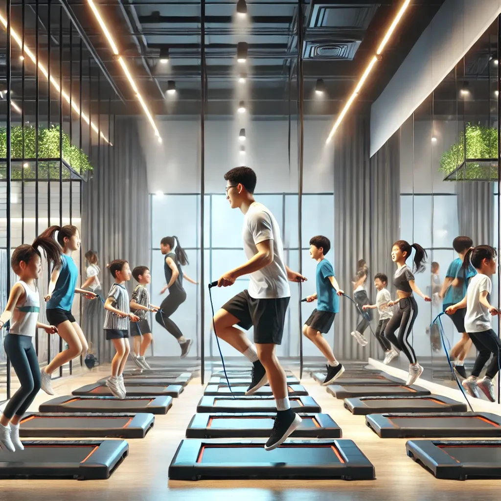 중용파워점핑줄넘기 미사강변점