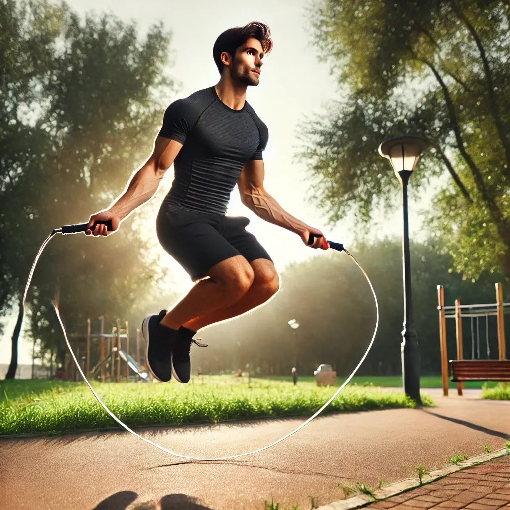 줄넘기 잘하는 방법