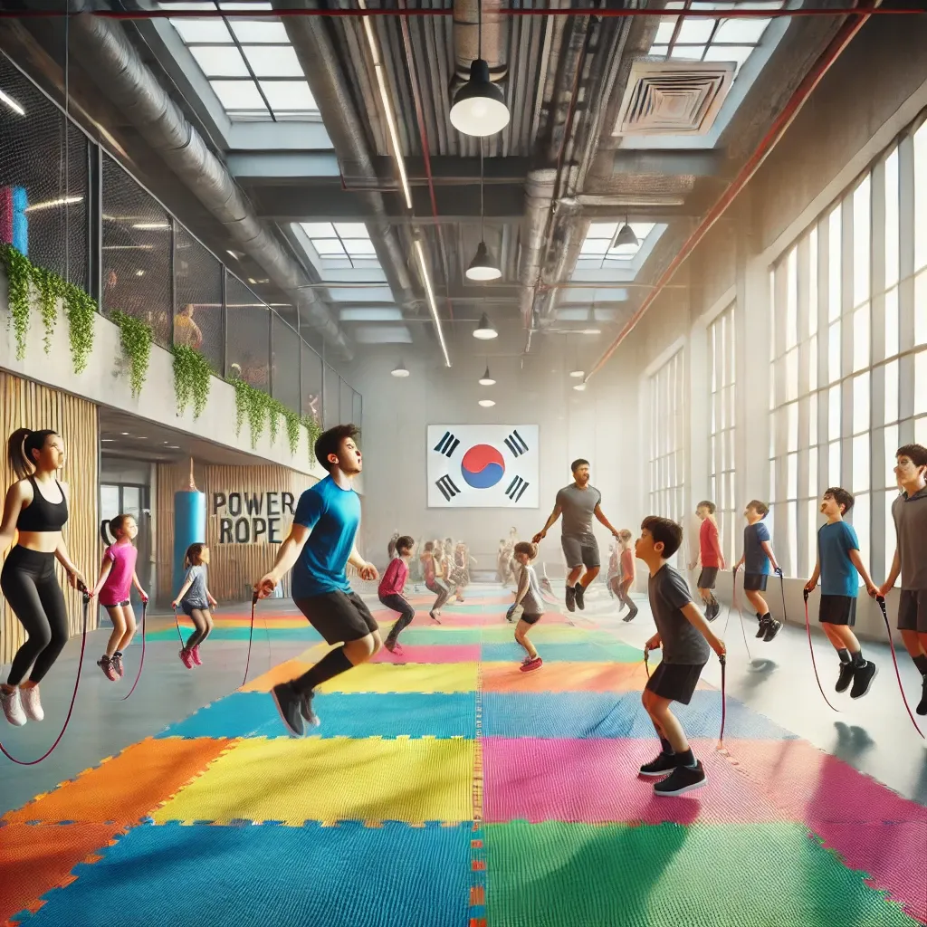 수파워점핑 줄넘기전문교육관