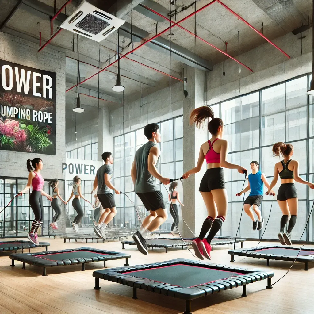 파워점핑 줄넘기 청북점