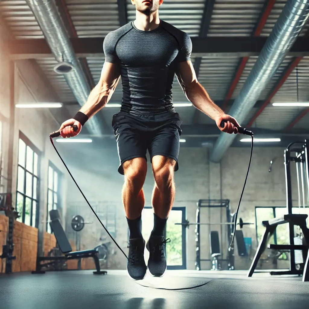 줄넘기 1000개 뱃살