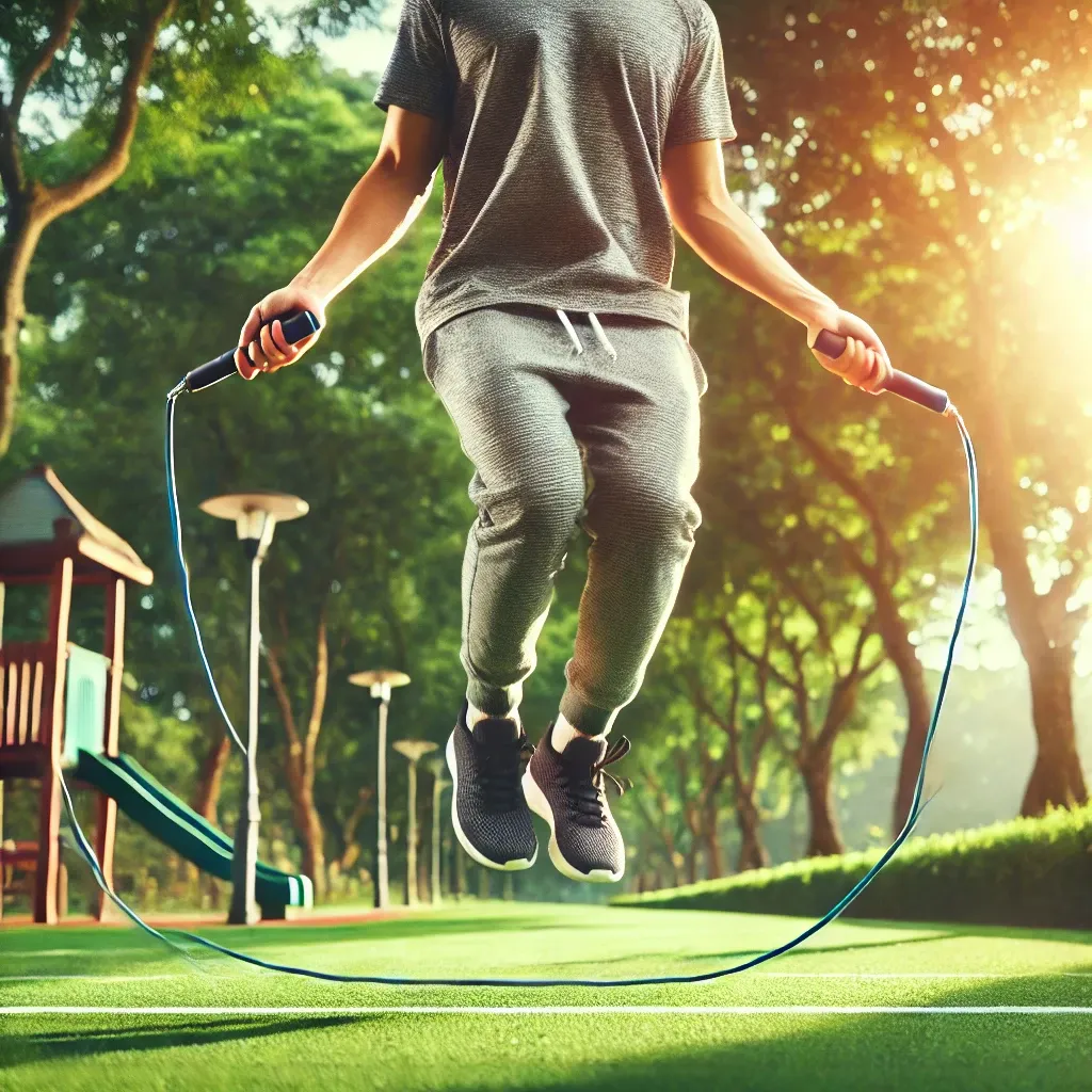 줄넘기 30분