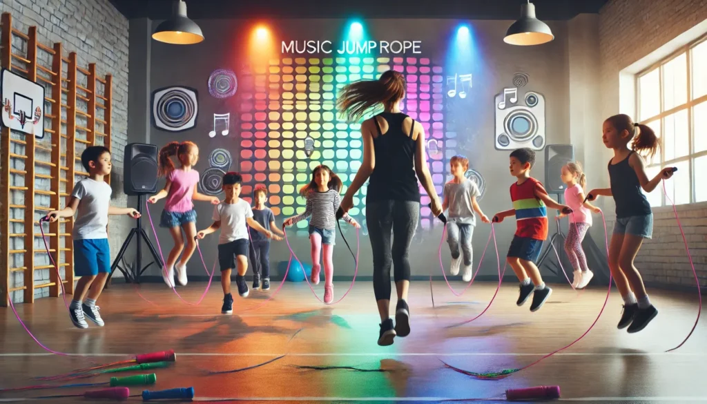 음악줄넘기학원