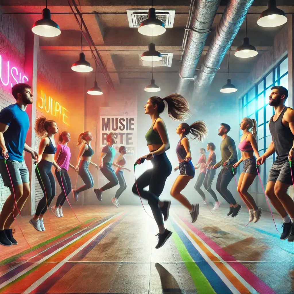 뮤직점핑줄넘기 JST아카데미