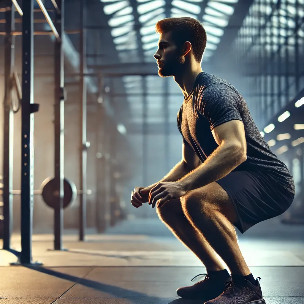 맨몸스쿼트 횟수