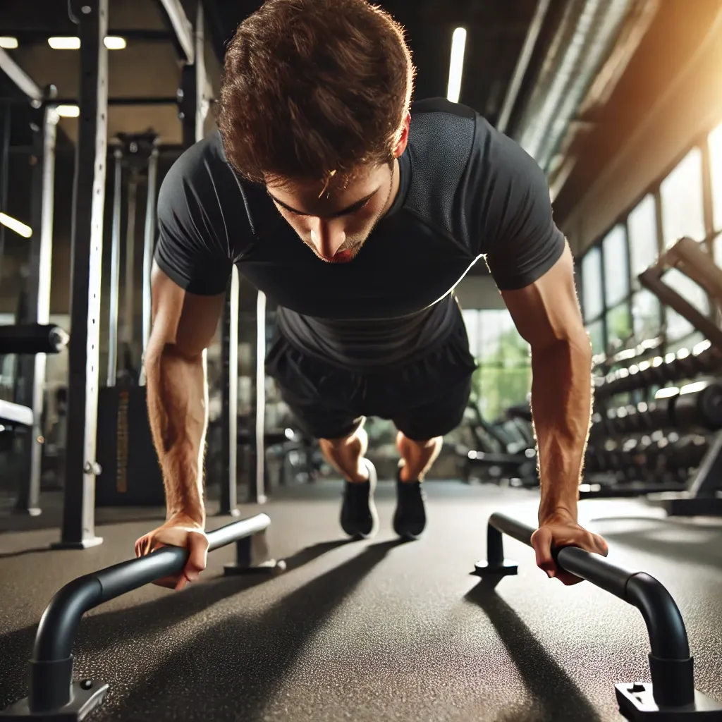 푸시업 바 사용법