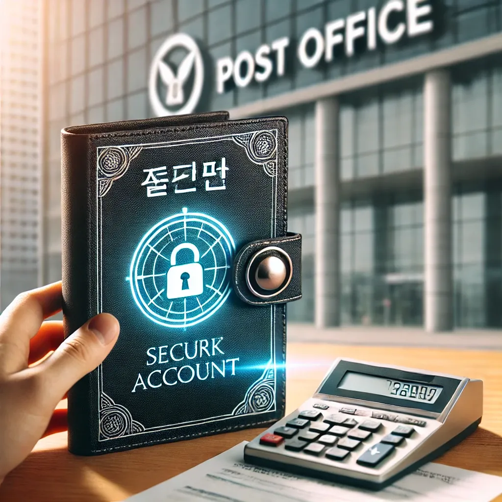 우체국 안심통장