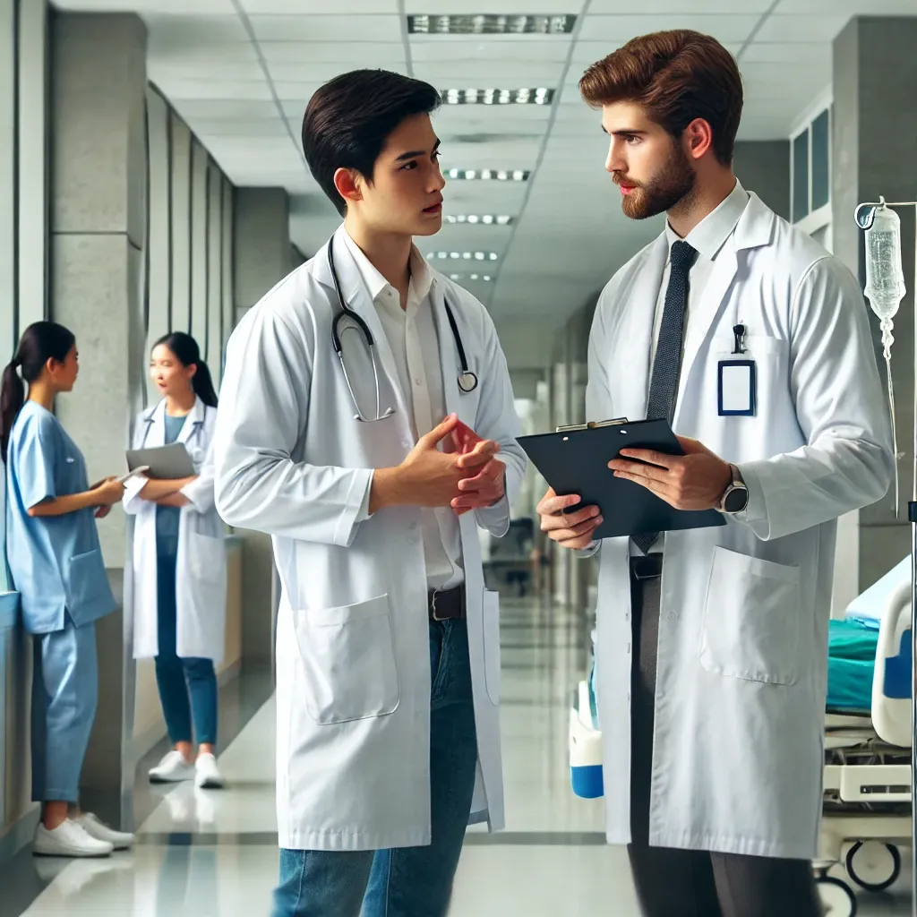 인턴 레지던트 월급