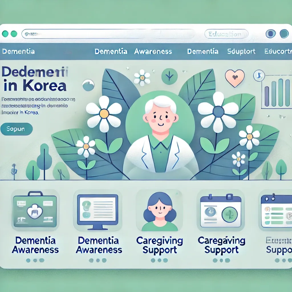국가치매교육 홈페이지