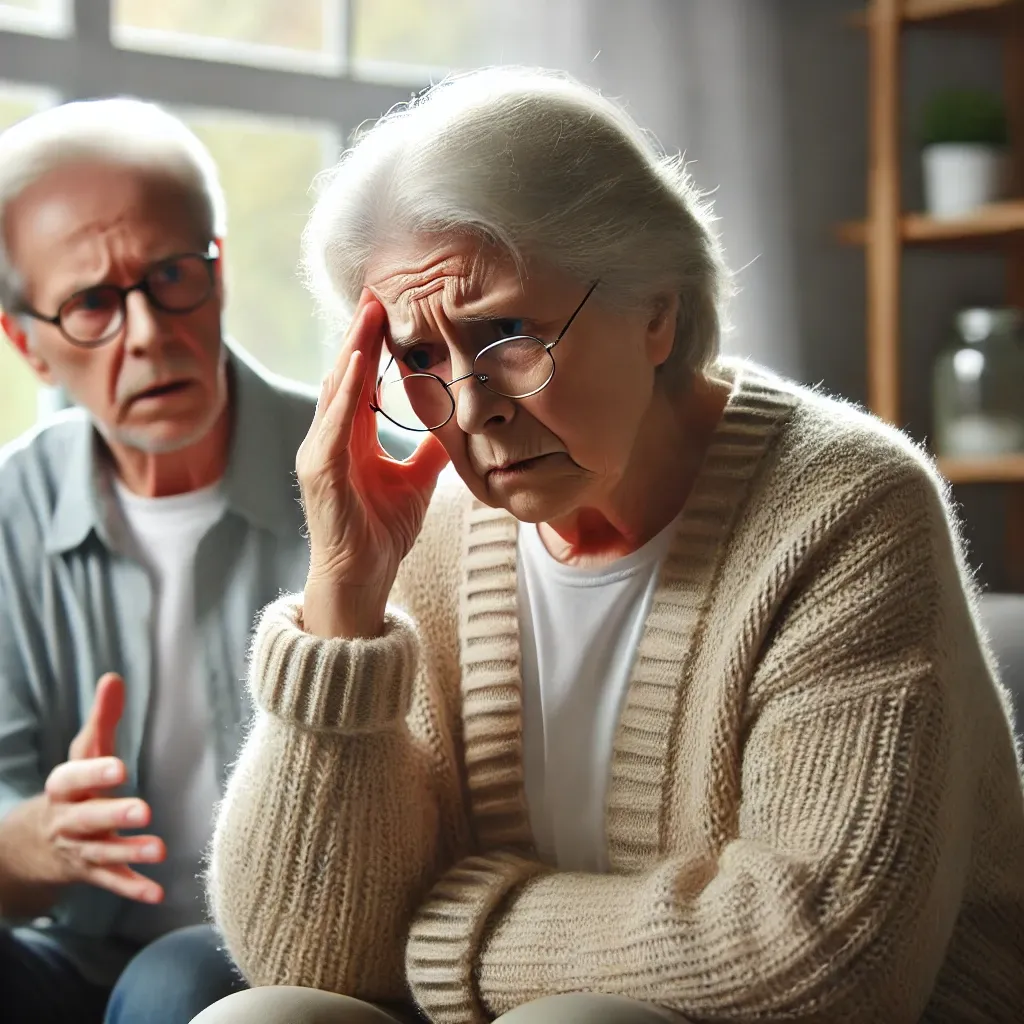 치매 망상 증상