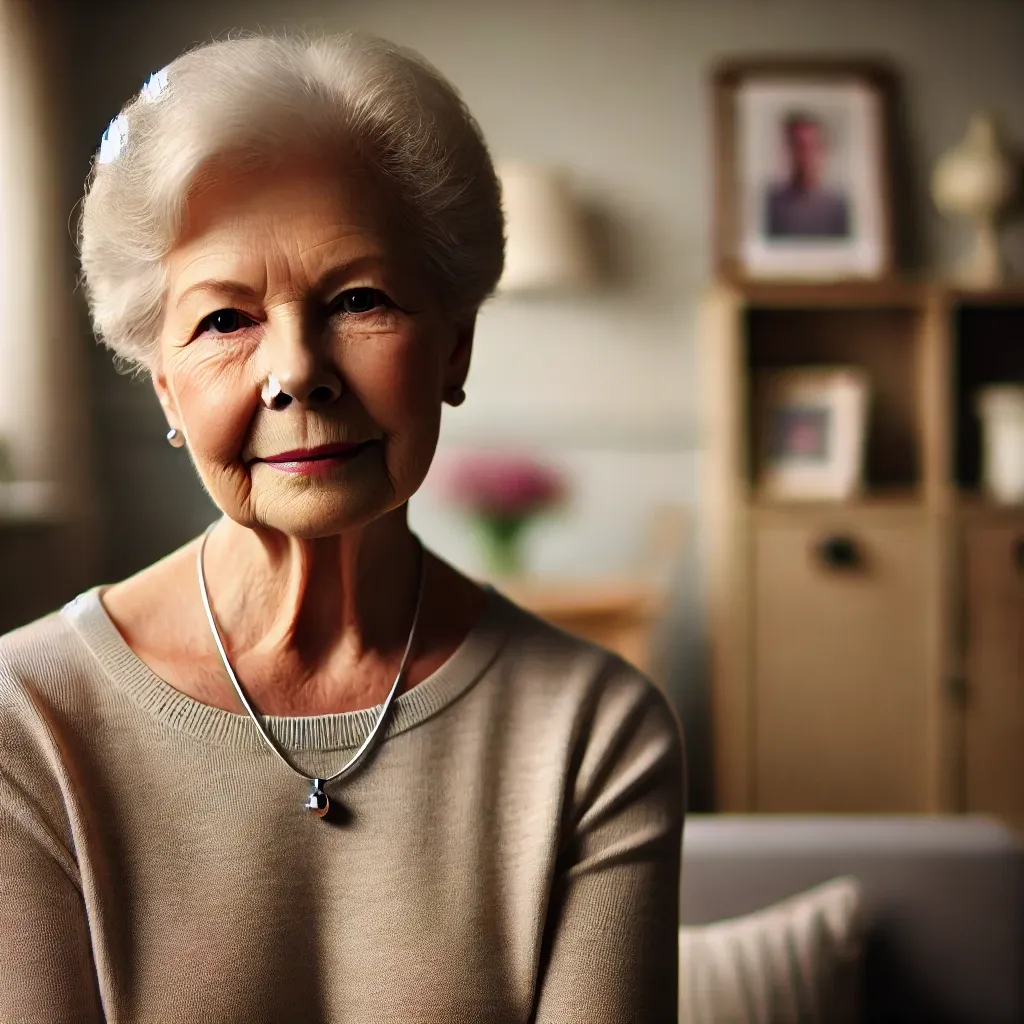 치매 모친 탤런트