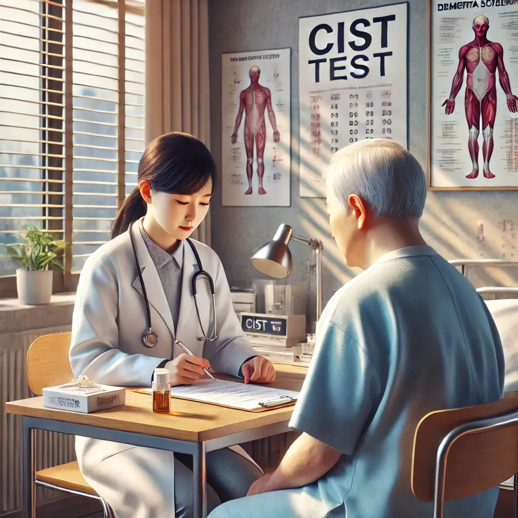 cist검사 중앙치매센터