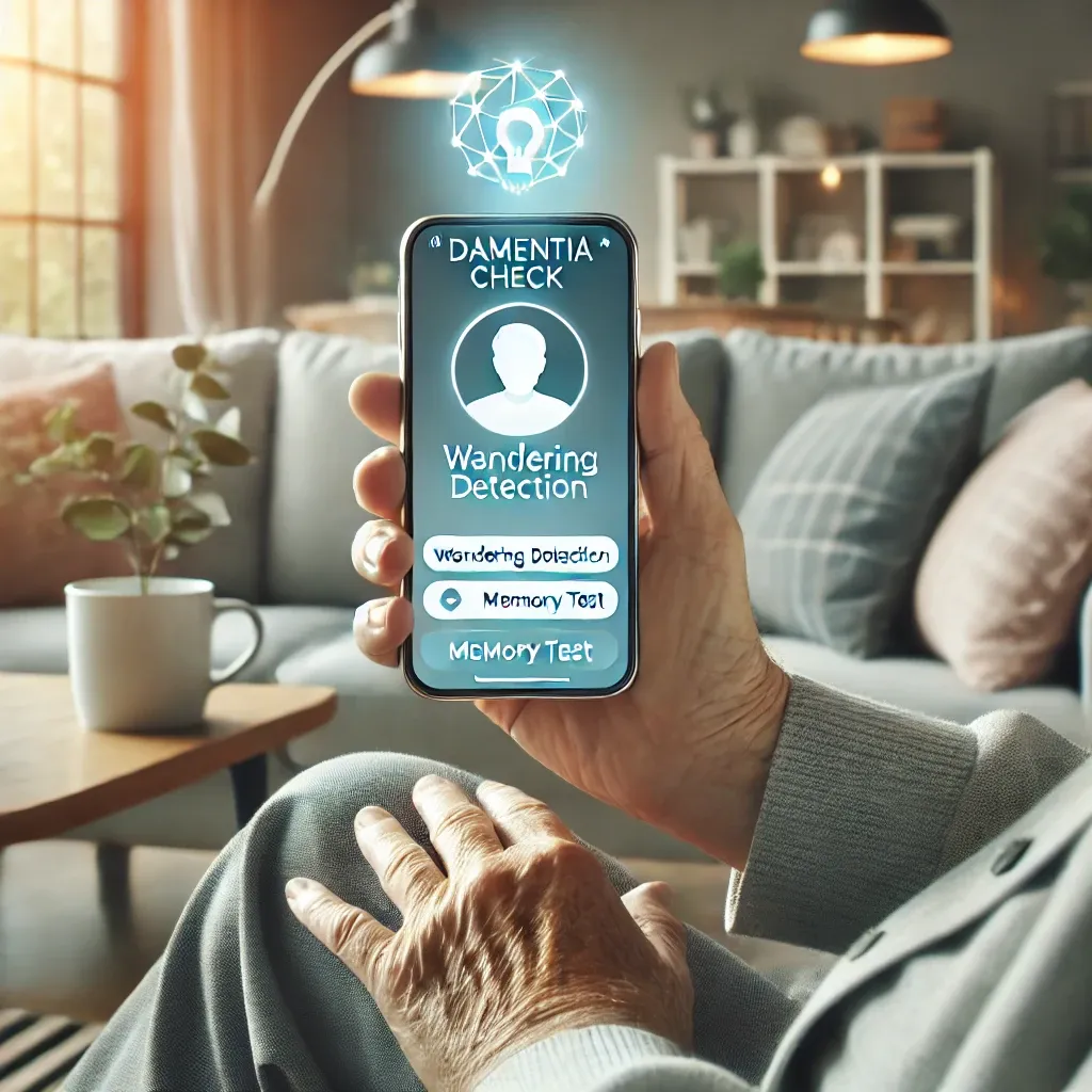 치매체크 앱 기능