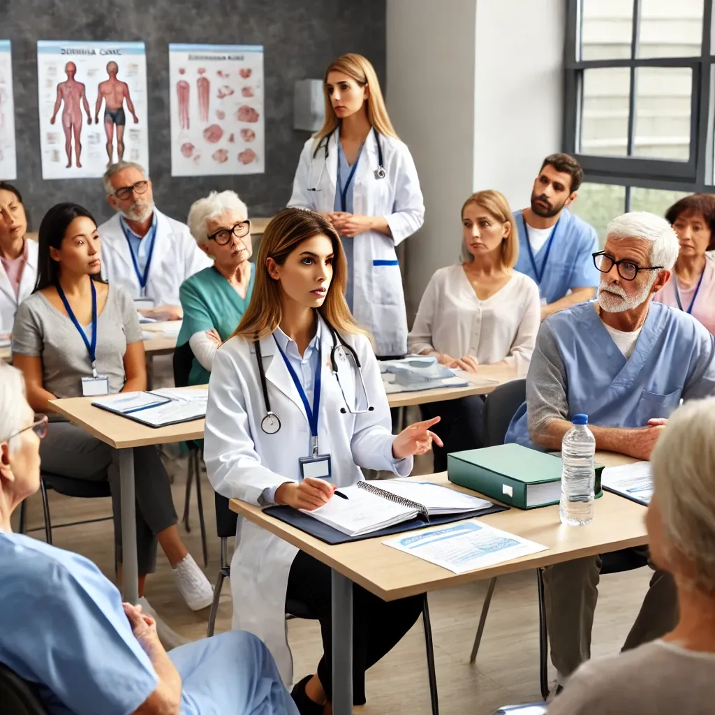 치매 프로그램 관리자 교육