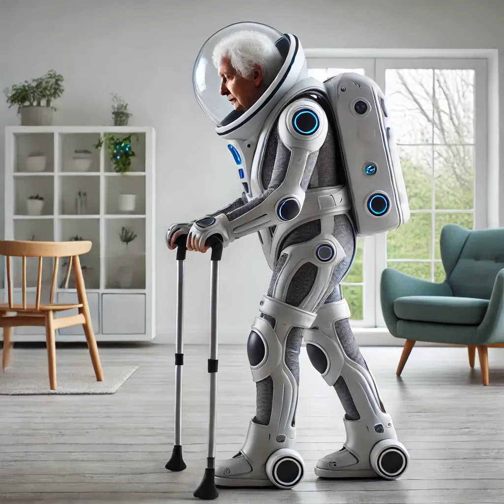 치매환자우주복