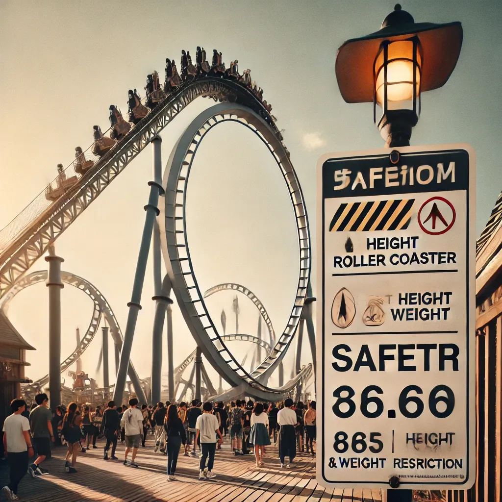 롯데월드 놀이기구 키제한