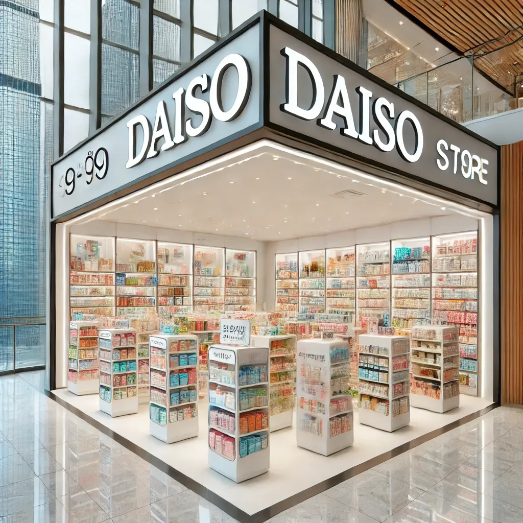 롯데월드 다이소