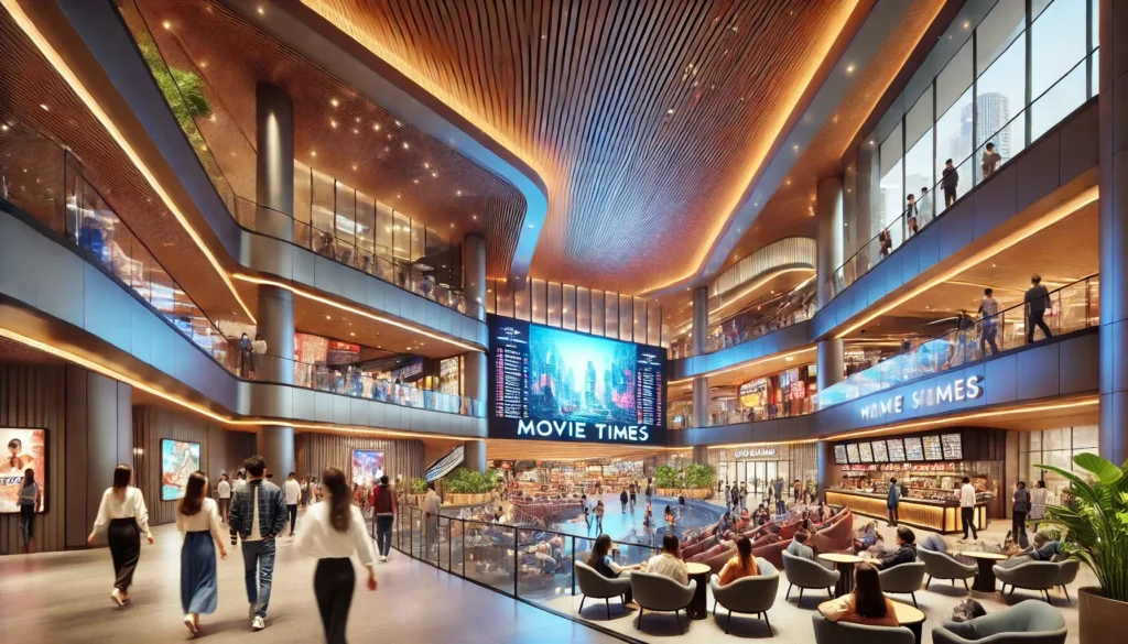 롯데월드 롯데시네마