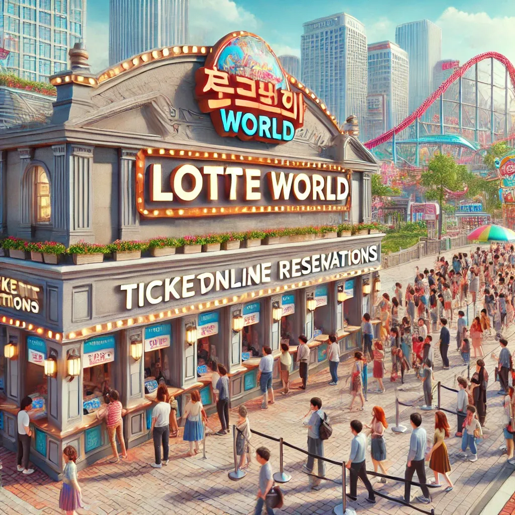 롯데월드 예매